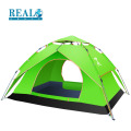 High quality waterproof large tent outdoor collapsible camping tent for 3-4 peoples